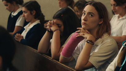 Saoirse Ronan shines as a rebellious teen