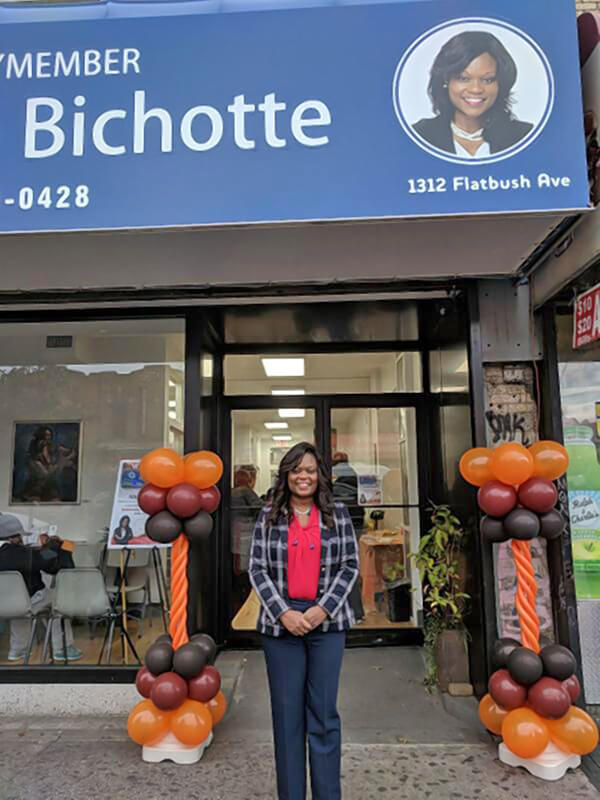 Bichotte gives thanks for ‘new place’|Bichotte gives thanks for ‘new place’