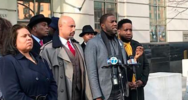 Activists speak out against ‘racial issues in FDNY’