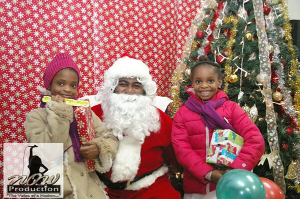 NOW Production, YMCA fetes kids at Christmas party|NOW Production, YMCA fetes kids at Christmas party