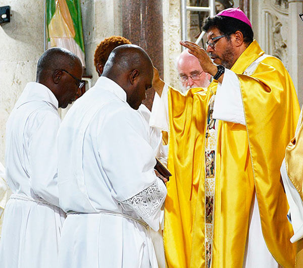 Rare Barbados Catholics ordination|Rare Barbados Catholics ordination
