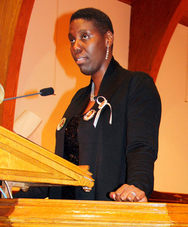 Widow eulogizes prominent Vincentian community activist|Widow eulogizes prominent Vincentian community activist
