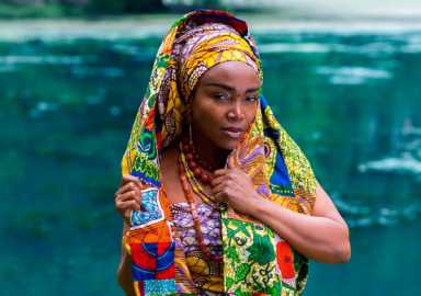 Emeline Michel takes stage for educational concert