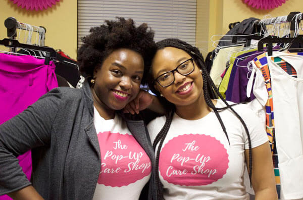 Pop-up shop for city’s homeless|Pop-up shop for city’s homeless