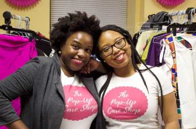 Pop-up shop for city’s homeless|Pop-up shop for city’s homeless