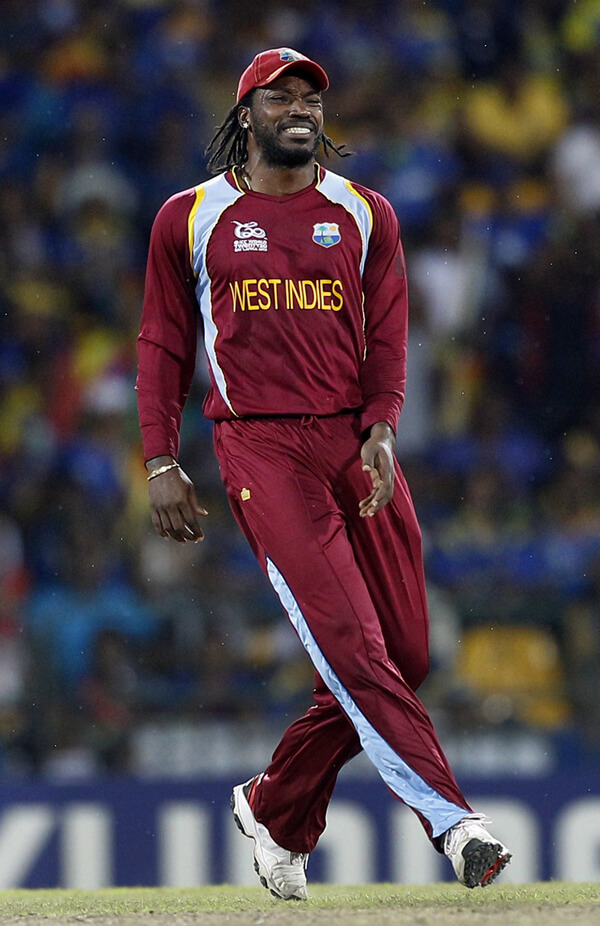 West Indies cricket superstar sets a new world record for sixes