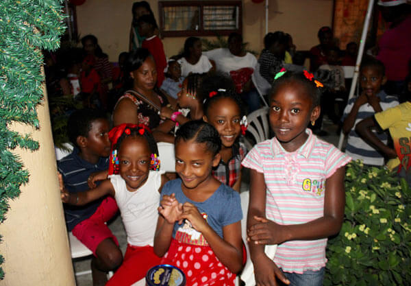 Brooklyn couple host annual Christmas party for Guyana children|Brooklyn couple host annual Christmas party for Guyana children