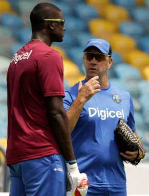 West Indies falls short