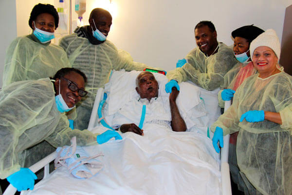 Caribbean pastor battles for his life in Harlem nursing home