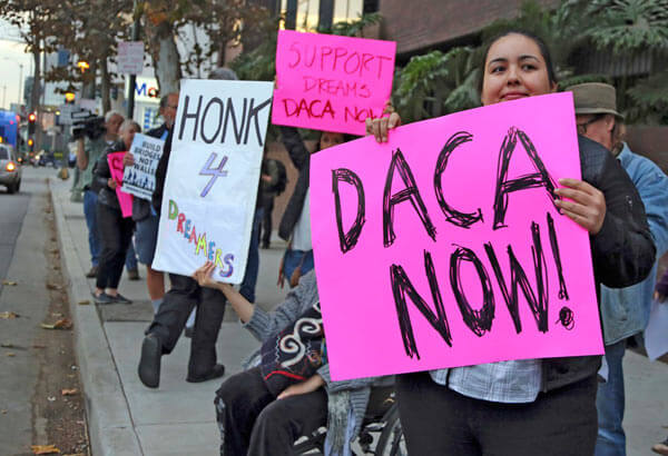 Federal judge to Trump administration: Keep DACA going