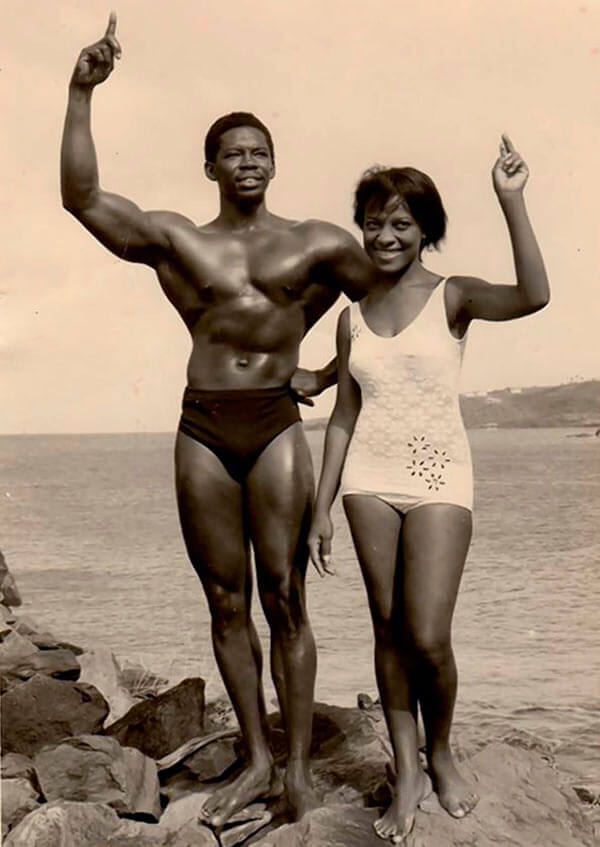 Vincentian body-building legend passes|Vincentian body-building legend passes