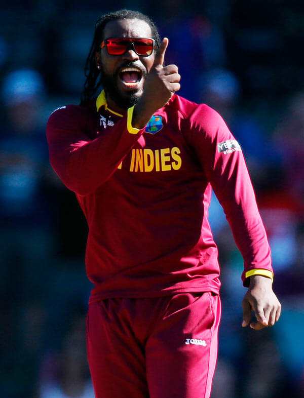 Gayle not to be written off