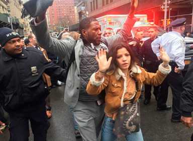 Councilman Jumaane Williams arrested protesting arrest of Trinidadian leader