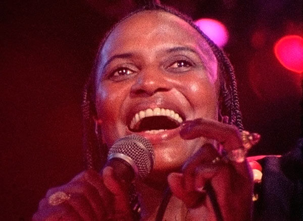 Reverential biopic of South African singer, activist