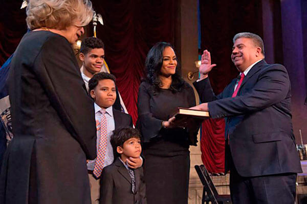 Gonzalez sworn in as Brooklyn’s 33rd DA