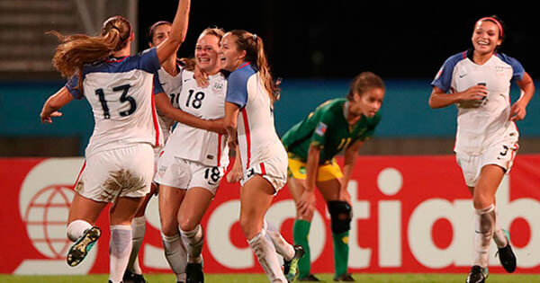 Late goal pushes U.S. past Jamaica, into CU20W semifinals