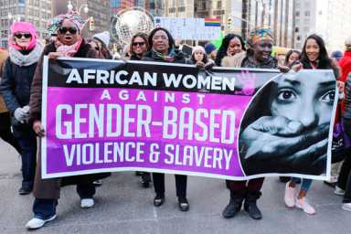 New Yorkers rally in the Women’s March|New Yorkers rally in the Women’s March
