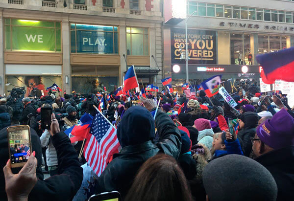 Haitians rally in Times Square against Trump|Haitians rally in Times Square against Trump|Haitians rally in Times Square against Trump|Haitians rally in Times Square against Trump|Haitians rally in Times Square against Trump