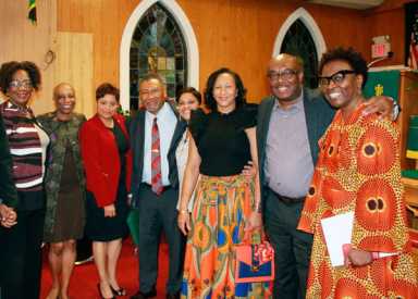 Wallace Temple celebrates seven years|Wallace Temple celebrates seven years