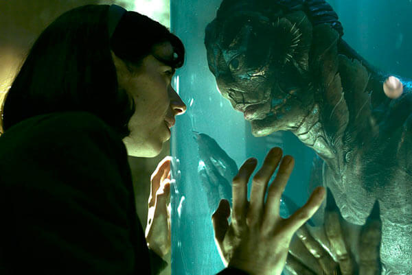 Monster meets girl in romantic sci-fi fantasy