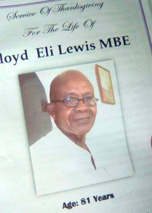 Tribute to late Vincentian cricket manager