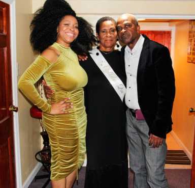 Retired nurse 68th birthday bash