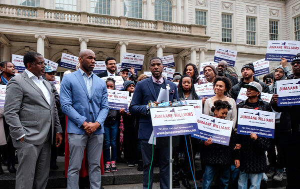 Jumaane Williams now running for Lt. governor