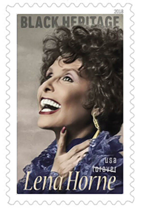 Brooklyn’s Lena Horne gets stamp of approval