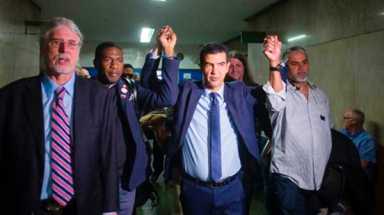 Councilman pleads guilty in protest case|Councilman pleads guilty in protest case