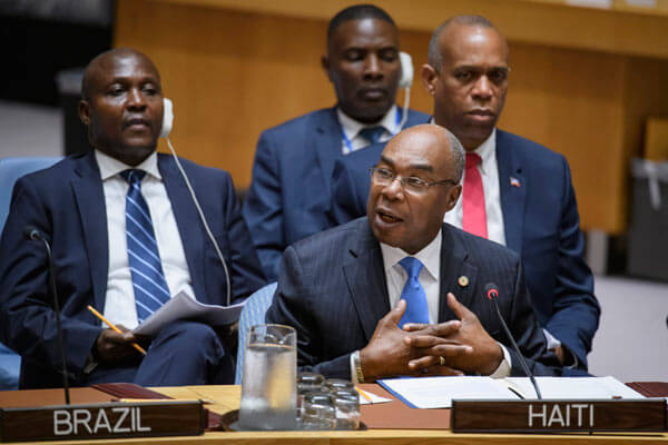 Haiti recalls UN envoy
