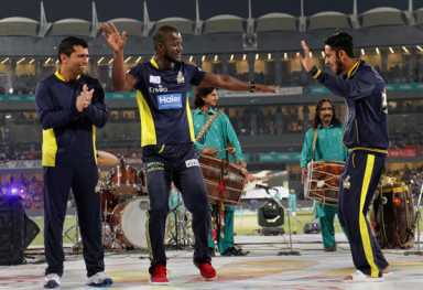 Sammy wins Peshawar a thriller on one leg: Report