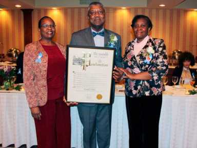 Gala celebration for retired Haitian-born doctor|Gala celebration for retired Haitian-born doctor|Gala celebration for retired Haitian-born doctor