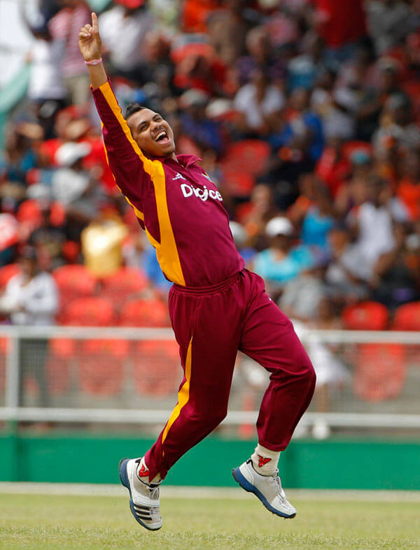 Narine’s bowling action reported again