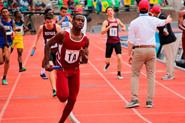Another exposure for SVG at Penn Relays|Another exposure for SVG at Penn Relays
