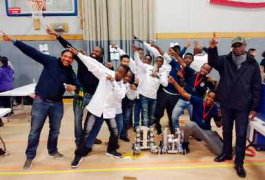 Jamaican students compete in robot competition|Jamaican students compete in robot competition|Jamaican students compete in robot competition