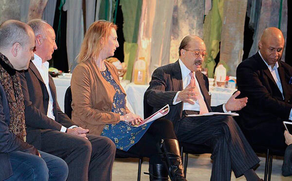 Harlem, British drama schools collaborate