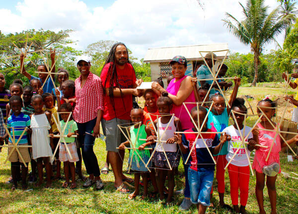 Traditional kite making alive in Guyana