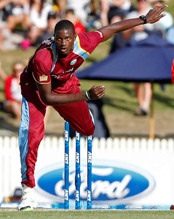 Jason Holder to lead ICC team