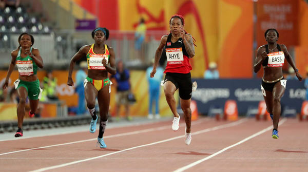 T&T female sprinter cops gold at the Commonwealth Games