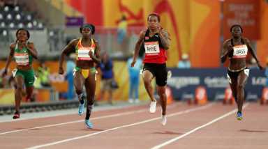 T&T female sprinter cops gold at the Commonwealth Games