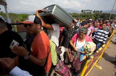 REFUGEE CRISIS EXPANDS