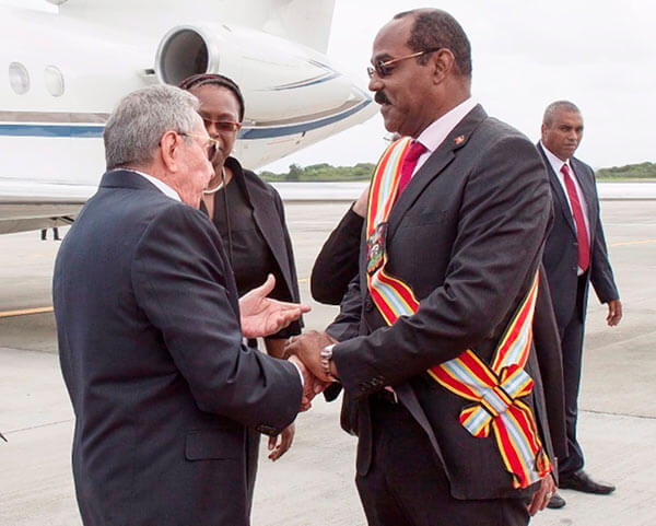 Antigua, Cuba celebrate 24 years of diplomatic relations