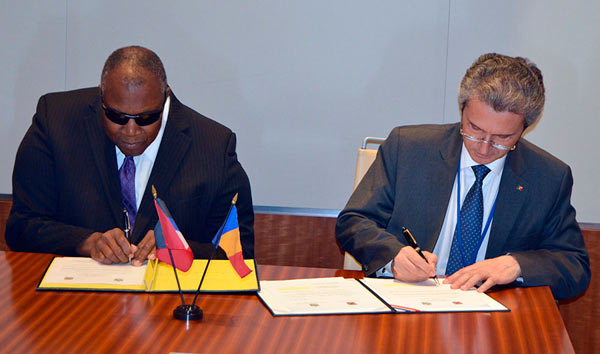 Antigua and Romania establish diplomatic relations