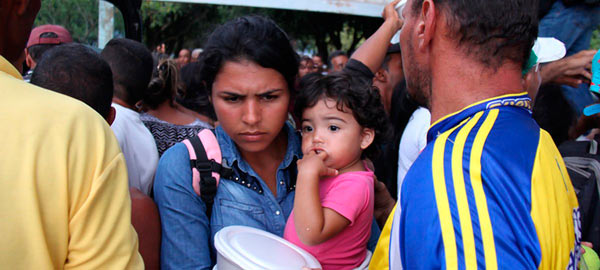 Migration agency responds to Venezuelans exodus