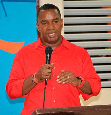 CARICOM nationals voting in Barbados