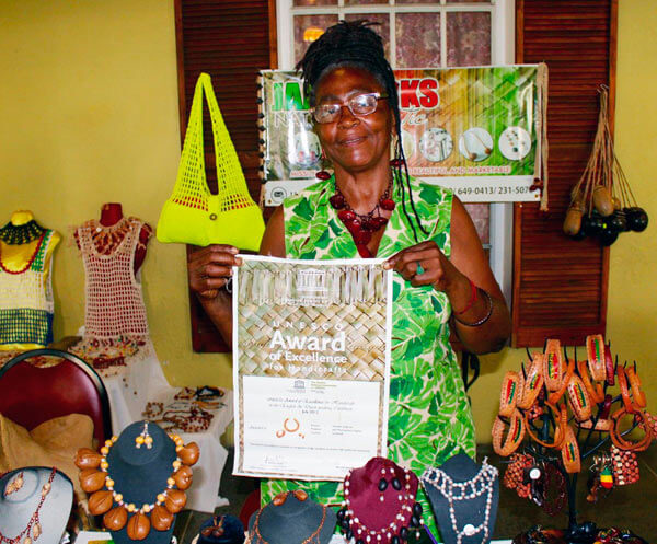 Guyanese jeweler receives UNESCO award