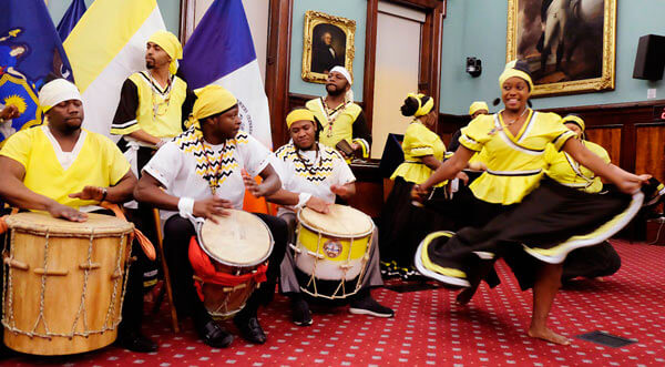 Garifuna celebrate their heritage at City Hall