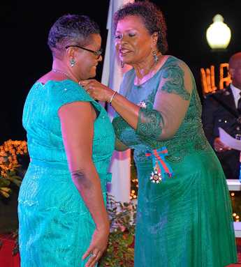 Outstanding Bajans honored