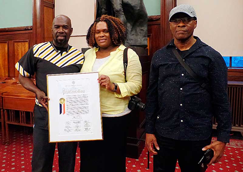 NYC Council honors Vincentian community leader