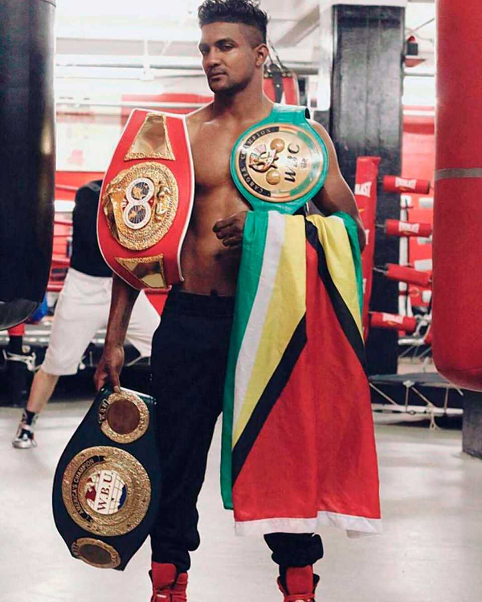 Dharry to fight Mojica in Queens